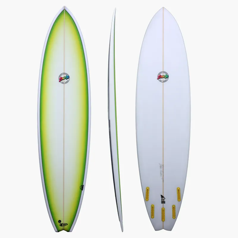 Hybrid clearance fish surfboard